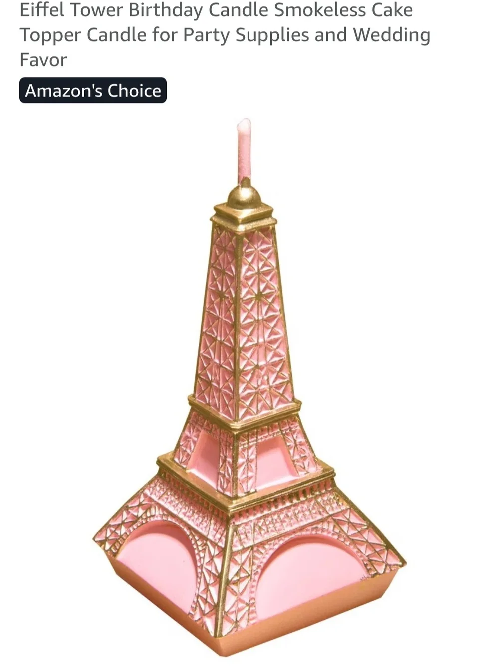 Paris Party Decorations